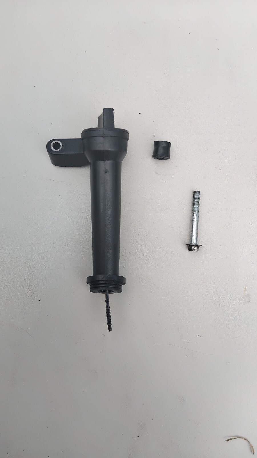 Power Devil  lawnmower  dipstick 