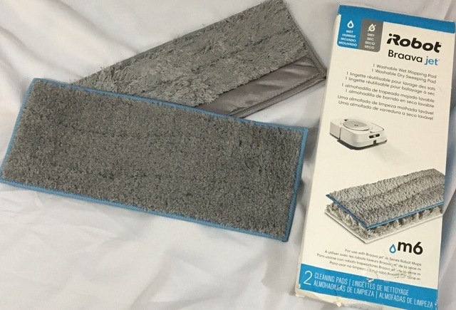 irobot braava jet m series washable wet mopping pads