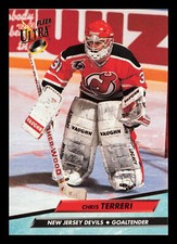 Chris Terreri #120 1992-93 Ultra New Jersey Devils Hockey