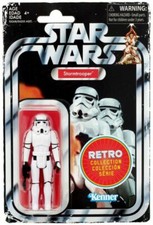 Hasbro Star Wars Retro Collection Episode IV  A New Hope Stormtrooper.