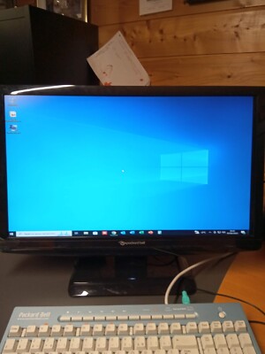Ecran 24 PC bureau ou jeux Packard Bell