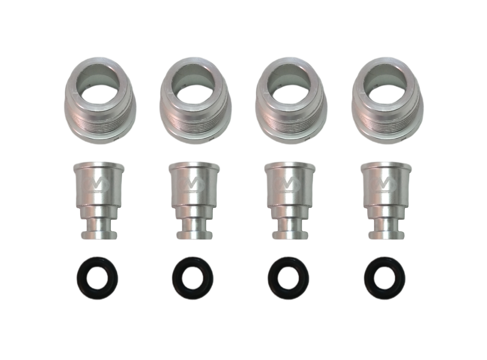 VW Golf 1 2 3 4 AGU 1.8T injector upgrade to Audi S3 nozzle Adapter