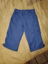 Vintage Kik Girl Shorts Skate Pants Wide Leg Rave LATE 1990's Y2k Long Shorts