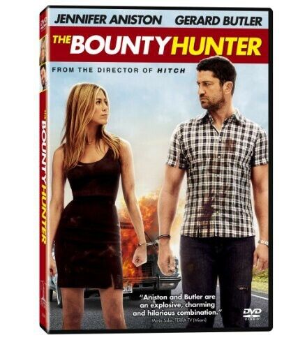 The Bounty Hunter (DVD, 2010) Jennifer Aniston, Gerard Butler, Giovanni Perez - Picture 1 of 1