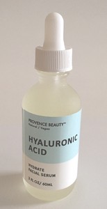 provence beauty hyaluronic acid hydrate facial serum