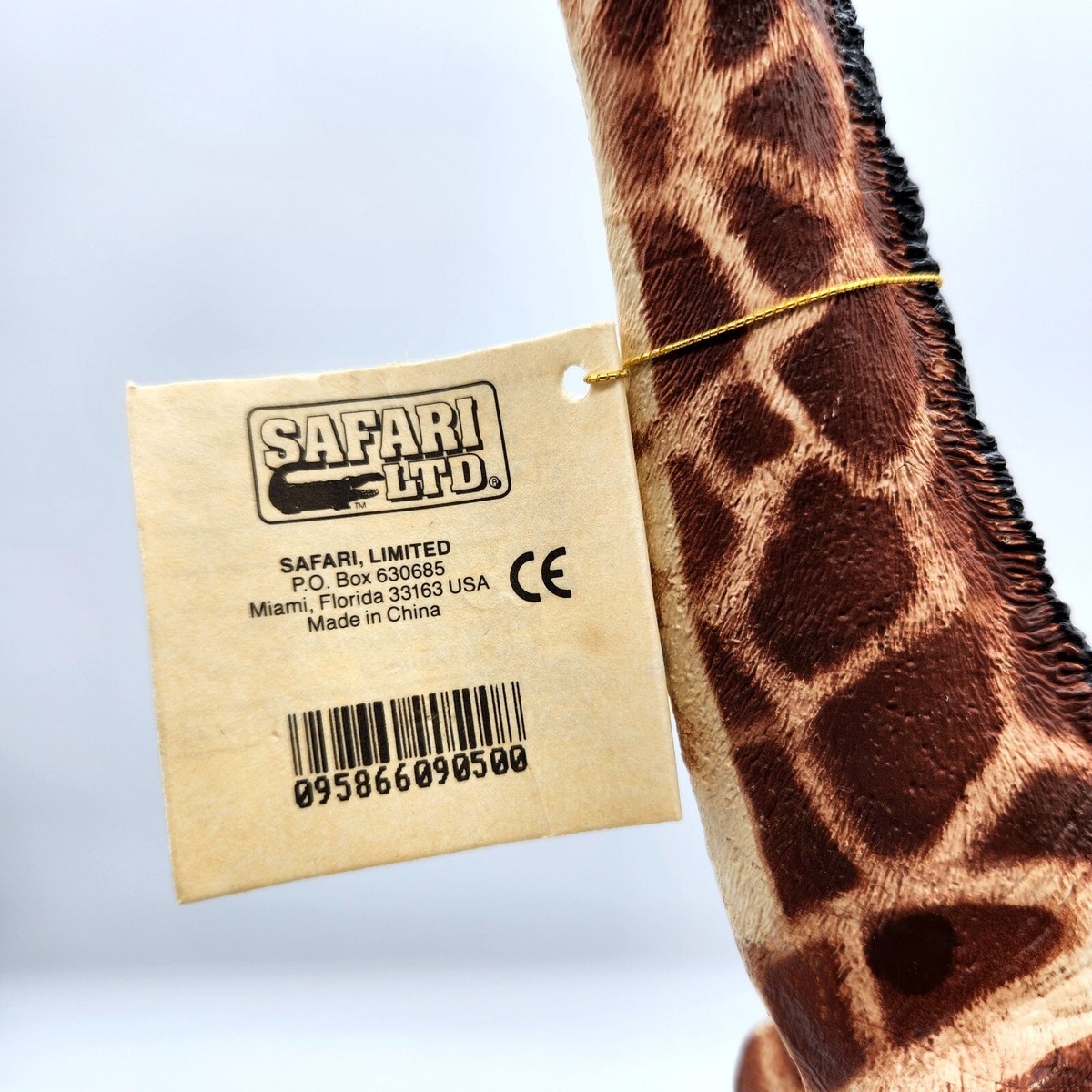 Vintage 1992 The Vanishing Wild Safari Ltd Reticulated
