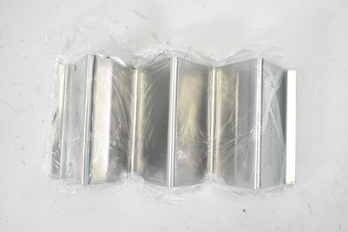Lot 5 Taco Tuesday Taco Holder Stands Stainless Steel Silver Kitchenware Party - Picture 4 of 5