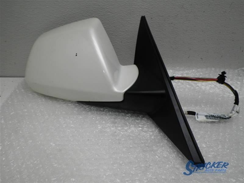 Passenger Side View Mirror Power VIN D 4th Digit Opt DR5 Fits 08 