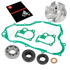 Water Pump Rebuild Kit Impeller Gaskets Seals For Honda CR250 CR250R 1992-2001