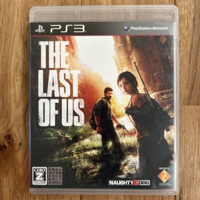 THE LAST OF US PS3 PlayStation 3 Sony Action Game CERO:Z with Case