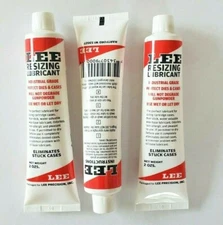3 Pack of LEE 90006 2oz Resizing Lubricant Industrial Grade