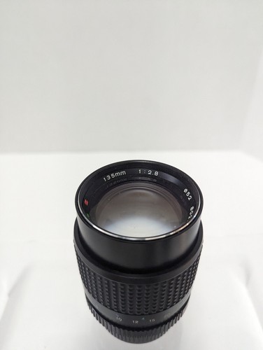 RMC Tokina 135mm f/2.8 Telephoto Portrait MF Lens with Caps - Picture 6 of 10