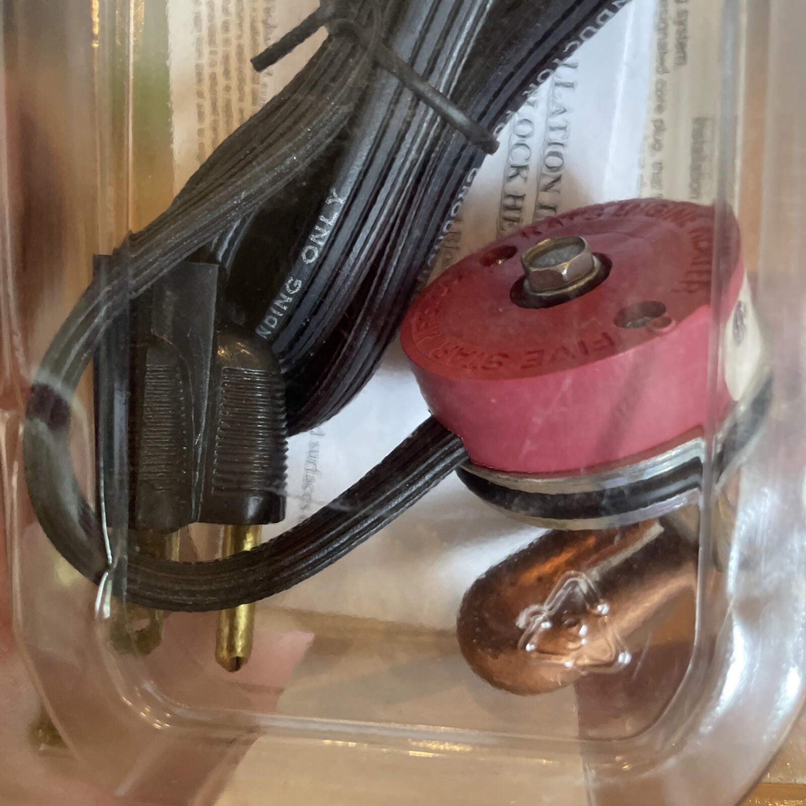 KAT'S ENGINE BLOCK HEATER K7CR 10607 frost plug 600W-120V, B1