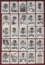 1985 EVERETT GIANTS | NWL complete 24-card team set Pacific Trading Cards | CSP