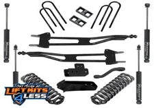 Superlift Suspension K555 4" Superunner Lift Kit w/Superlift Shocks