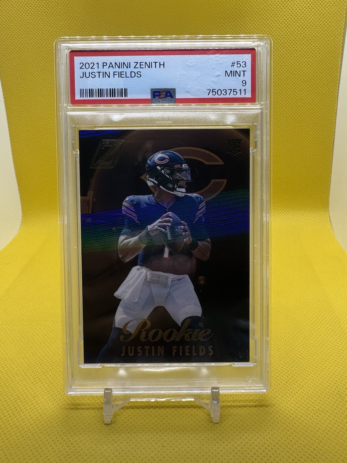 2021 Panini Zenith - Rookies #53 Justin Fields (RC)