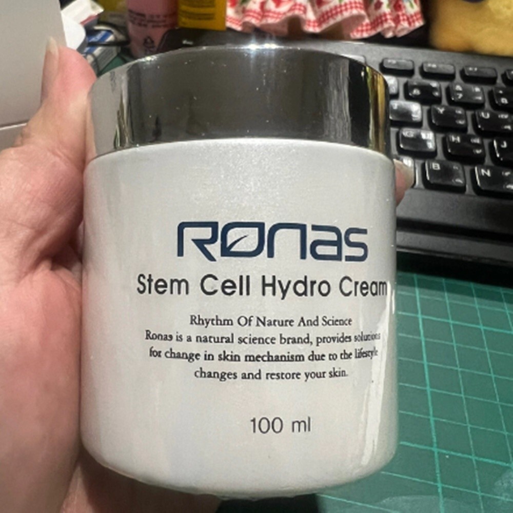 1x100ml Ronas Stem Cell Hydro Cream Moisturizing Cream Constantly