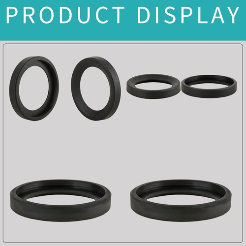 A pair of Rounded-Corner Eyecups for 32-33mm Stereomicroscope Eyepiece Eyecups - Picture 7 of 8