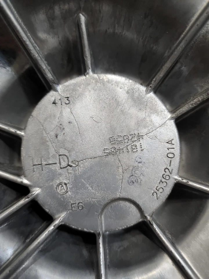 Harley Davidson Road Glide 2006 FLTRI OEM leva engranaje árbol de levas cubierta estuche Foto 4 de 4