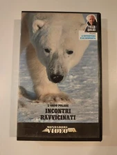 L'ORSO POLARE INCONTRI RAVVICINATI (F.QUILICI) - VHS MONDADORI VIDEO *RARISSIMA*