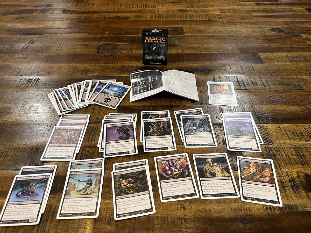 Magic the Gathering MtG TCG 8th Edition Expulsion Deck - Core Set