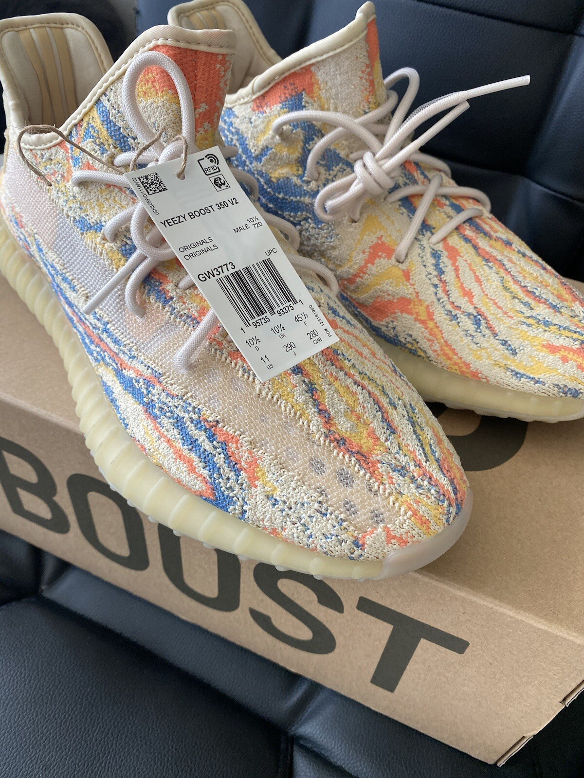 Size 11 - adidas Yeezy Boost 350 V2 Low MX Oat