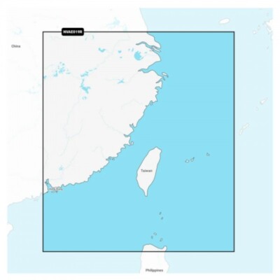 Garmin Navionics Plus Taiwan Coastal Marine Mapping on microSD Card 010-C1217-20