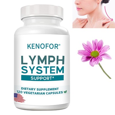Lymph Detox Cleanse Kapseln Weniger Schwellungen Verbessert die Immunfunktion