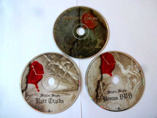 Primal Fear – The Book Of Seven Seals (2CD +DVD Book 2005) Limited edition 1000 - Picture 2 of 9