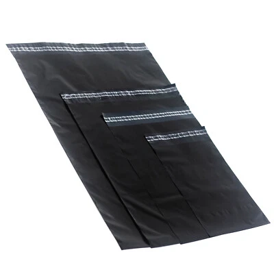 ENVELOPPEBULLE Enveloppes PlastOpack - coloris NOIR