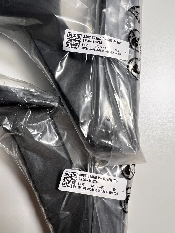 NEW SAMSUNG OEM QN65Q60DAF TV STAND FEET LEGS QN65Q60DAFXZA BN96-54829A - Image 3 of 3