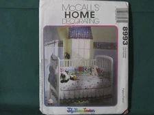 McCall's Pattern #8993 Home Decorating