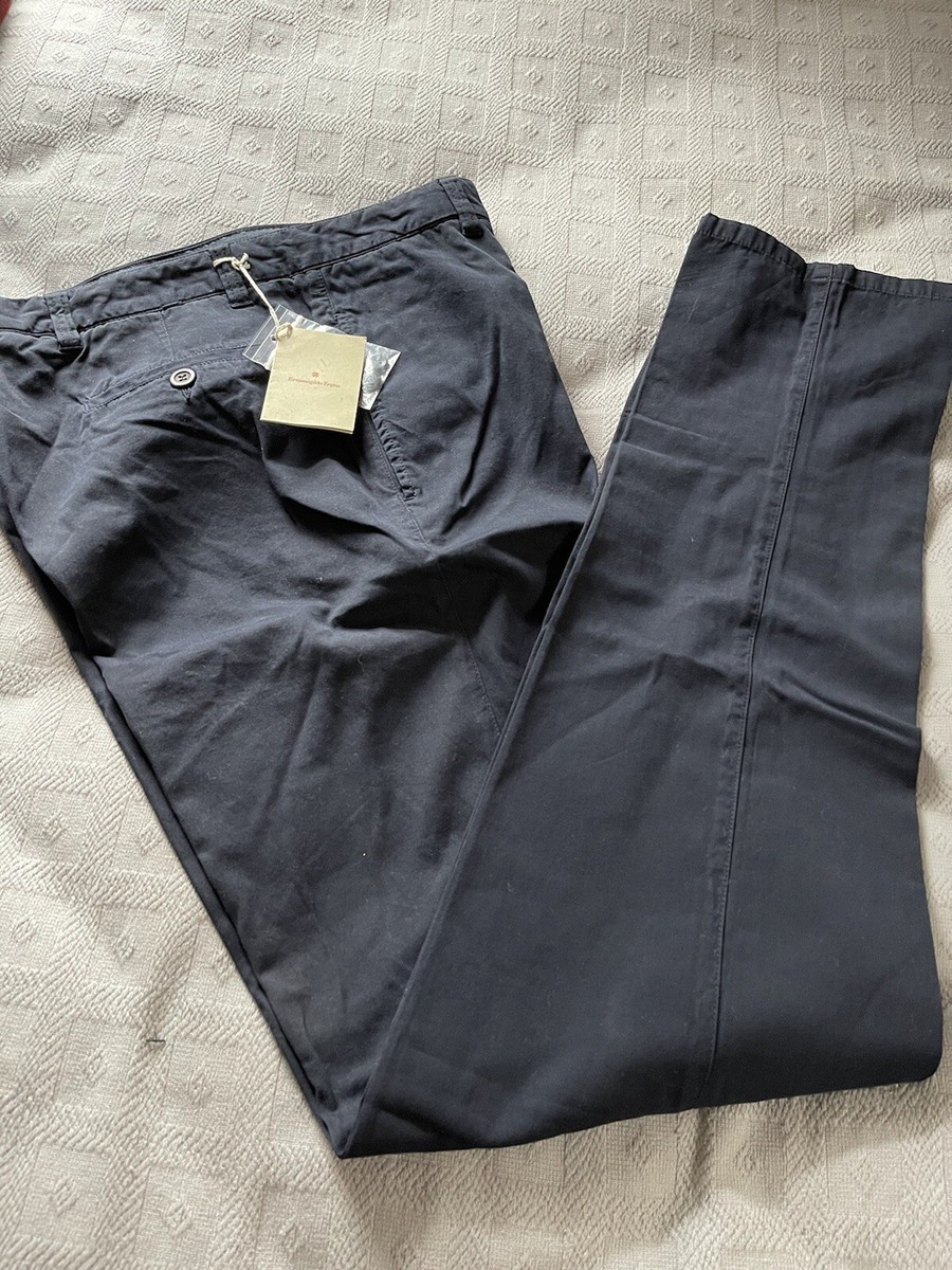Vintage Ermenegildo Zegna Pants Men's Size 48 Dark Blue | eBay Vintage Ermenegildo Zegna Pants Men's Size 48 Dark Blue | eBay