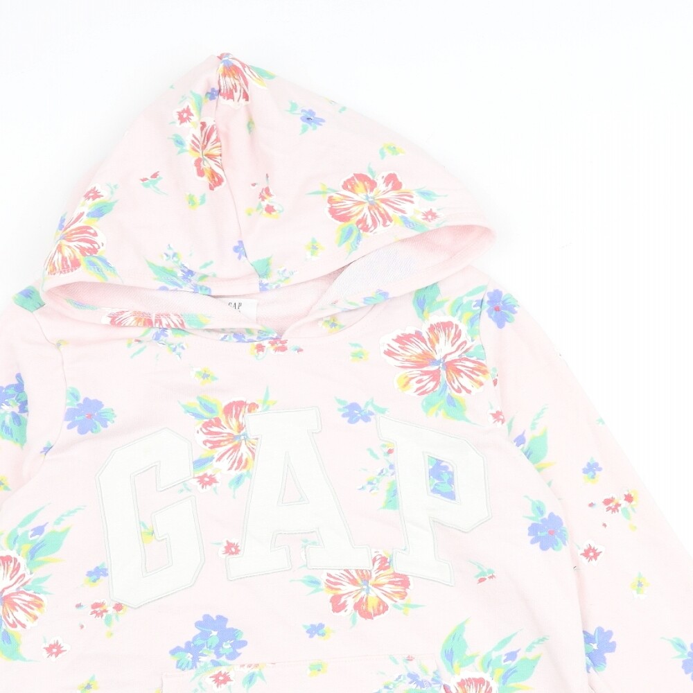 Haut Fille GapKids à Paillettes Floral - Taille M (8 Ans) - Occasion Bon état