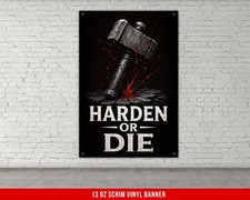 Motivational Gym Banner - Custom Home Gym Wall Art