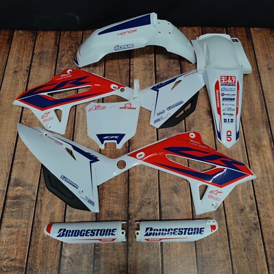 Grafik + Plastik Honda CR 2002-2007 Polisport Restyle 2022 dekor angewandte satz