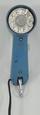 Vtg Bell System Telephone Western Electric Field Technician Dial Phone 5' Cord