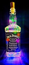 Jack Daniel's  Whiskey bottle Lamp night light mood lamp
