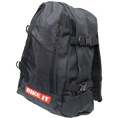 NEU BIKE IT CYCLING RUCKSACK - 4 FÄCHER - STRASSENFAHRRAD FAHRRAD FAHRRAD