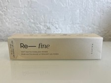 HALEYS Re-fine Soft Matte Poreless Primer, Skin Perfecting, 1 oz/29 g