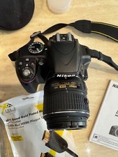 Nikon D300 DSLR Camera With 55-300  18-55mm lenses