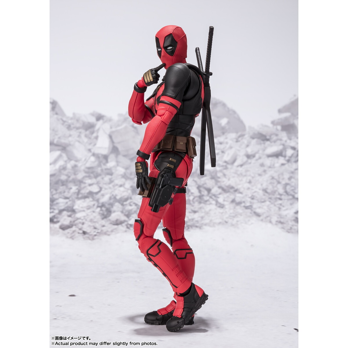 Used FIG S.H.Figuarts (Figuarts) Deadpool (Deadpool Wolverine 