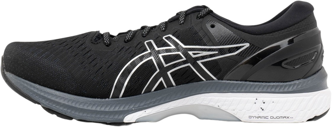 ASICS Gel Kayano 27 4E Wide Black Silver for Sale | Authenticity