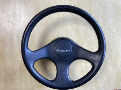 JDM Nissan Genuine Silvia S13 240SX 180SX Black Steering