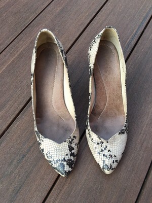 matisse shoes snakeskin