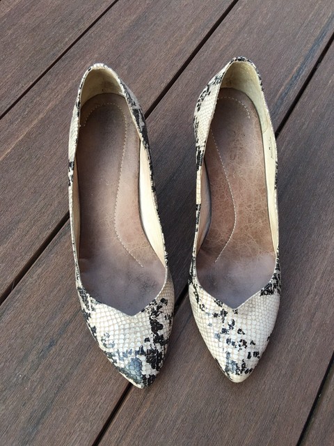 matisse shoes snakeskin