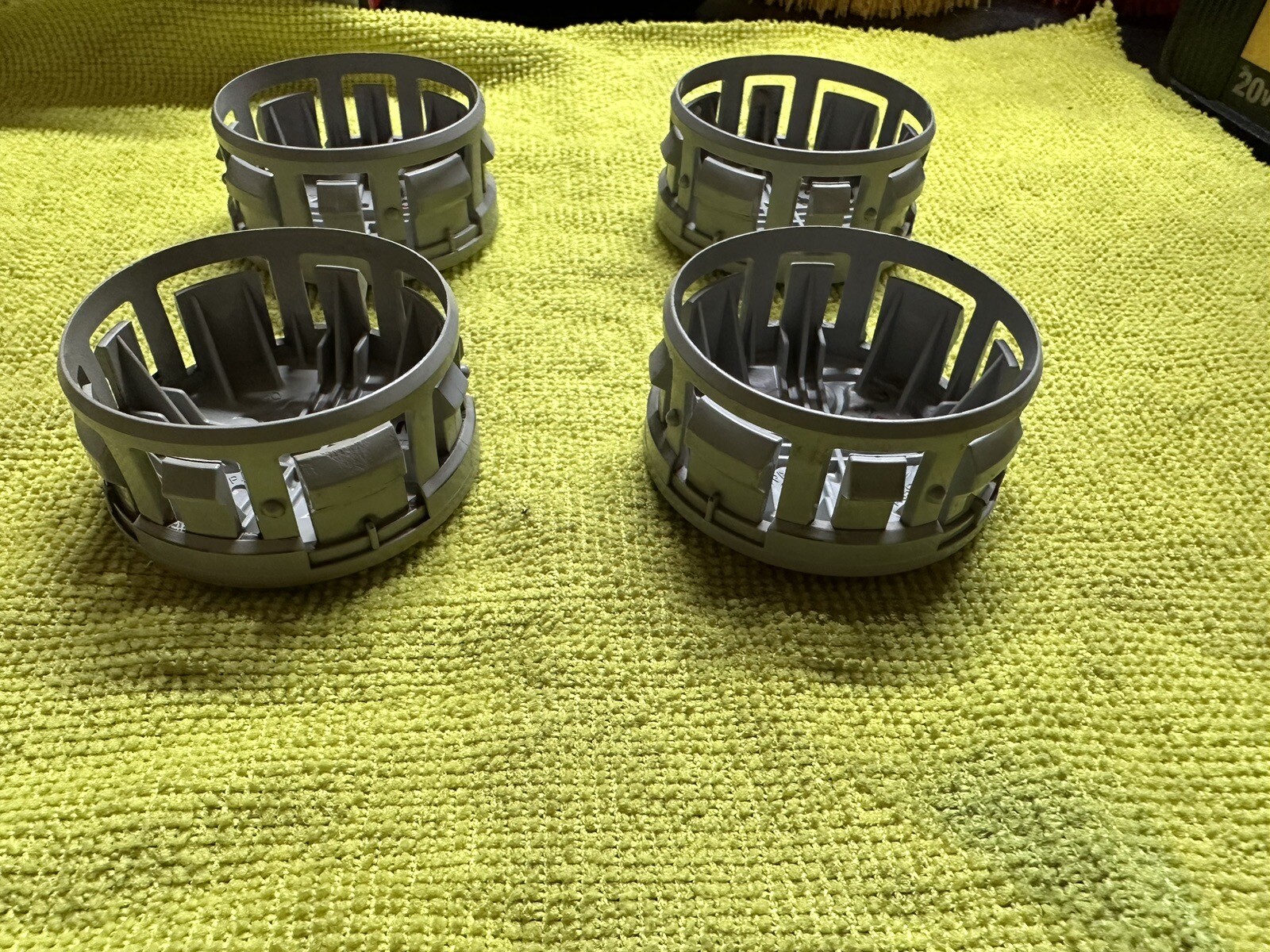 Alloy Wheel Center Cap Toyota Corolla Prius Black OEM 4260352170 Set eBay