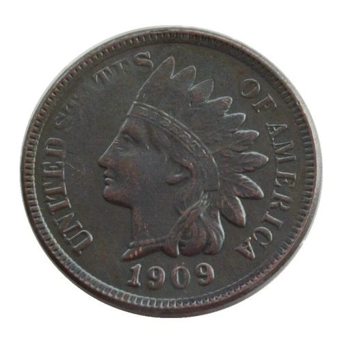 ----1909-S Indian Head Penny Extremely Fine free shipping  ----