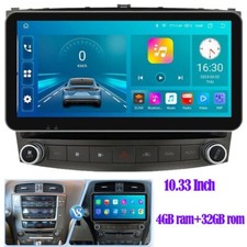 For Lexus Is250 Is350 10.33 Android14 Octa Core Carplay Car Stereo Radio Gps Dsp