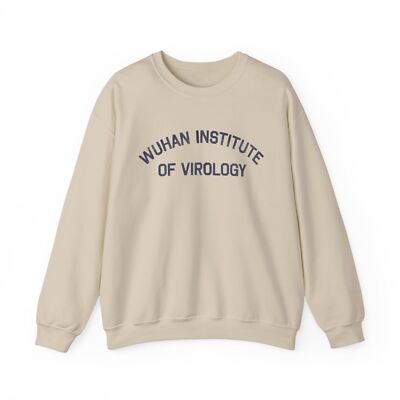 SARS Covid-19 Pandemic Crewneck Sweatshirt, Virology Lab Leaked Virus, World